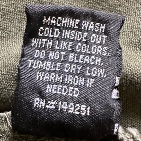 Baccini Military Style women’s Jacket in green Olive. Size Medium. NWOT - Picture 12 of 12